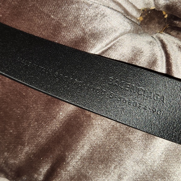 BALENCIAGA BELT - Picture 3 of 5